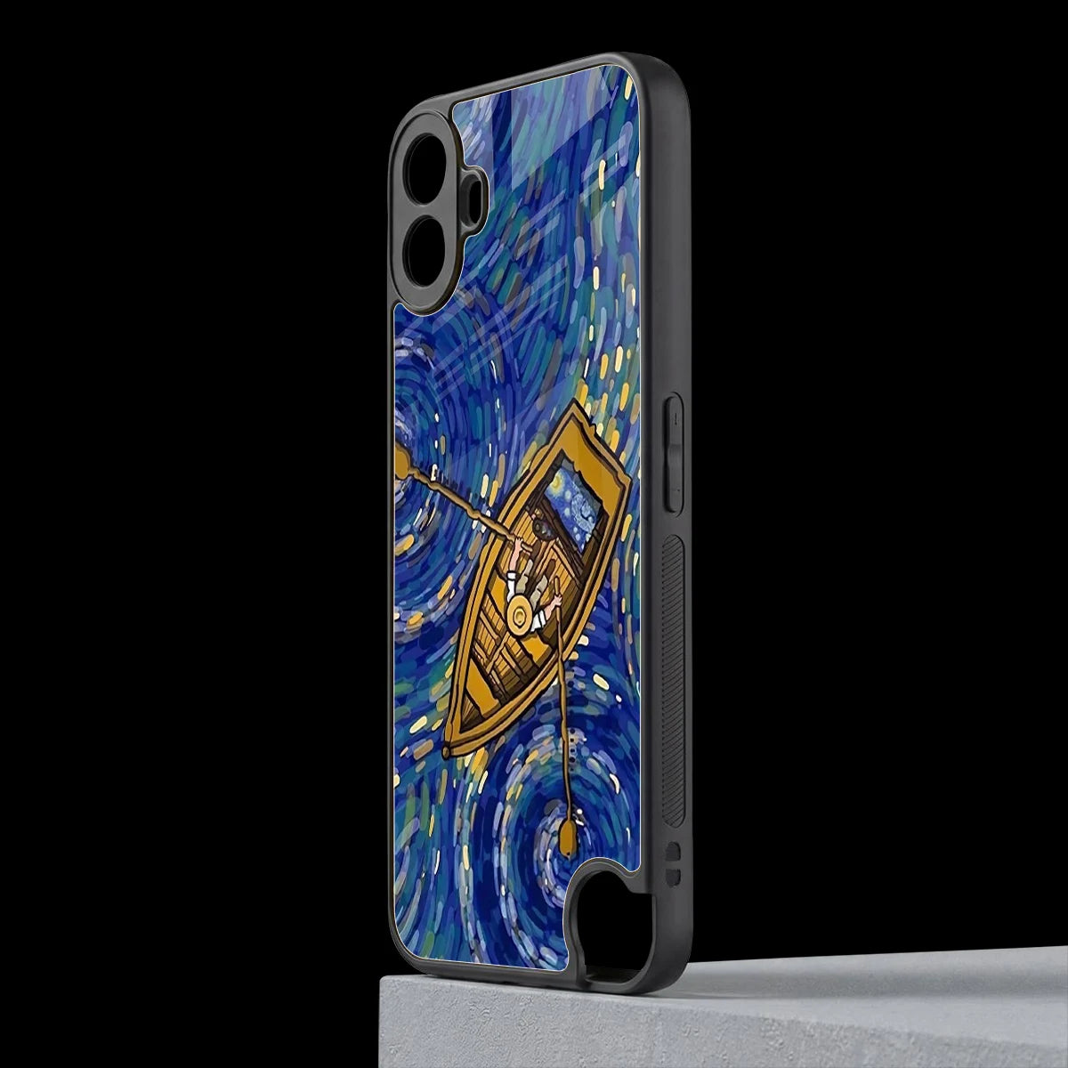 Ocean Voyage cmf nothing phone 1 mobile cover | shockproof glass phone case