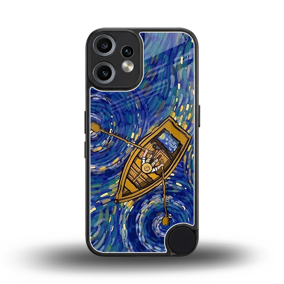 Ocean Voyage back phone cover | glass case for cmf nothing phone 2 pro