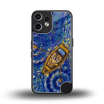 Ocean Voyage back phone cover | glass case for cmf nothing phone 2 pro