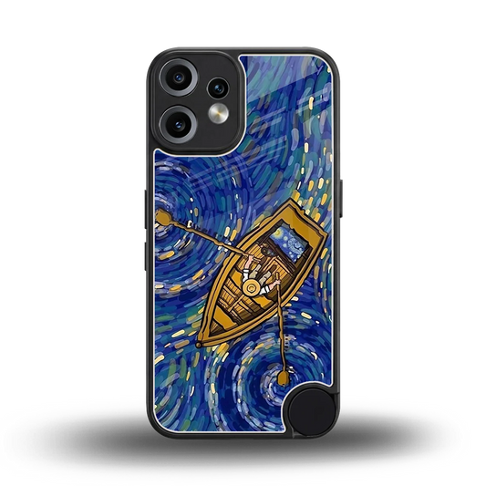 Ocean Voyage back phone cover | glass case for cmf nothing phone 2 pro