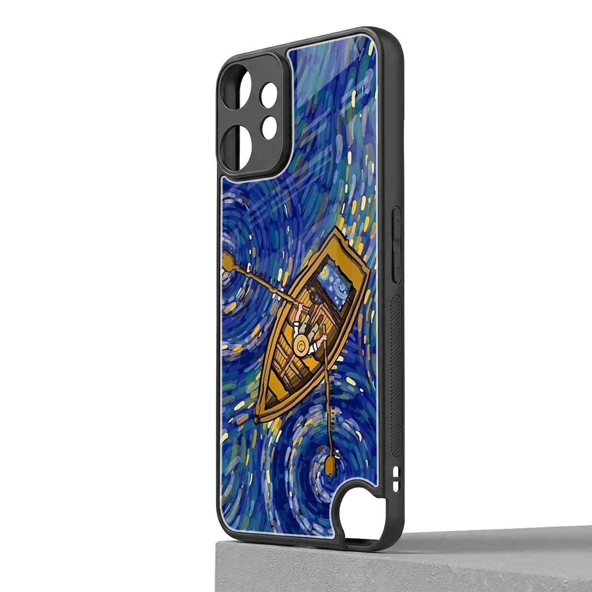 Ocean Voyage cmf nothing phone 2 pro mobile cover | shockproof glass phone case