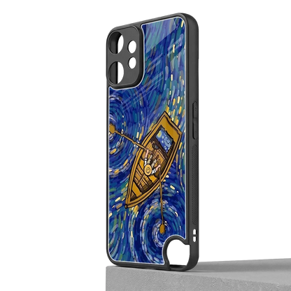 Ocean Voyage cmf nothing phone 2 pro mobile cover | shockproof glass phone case