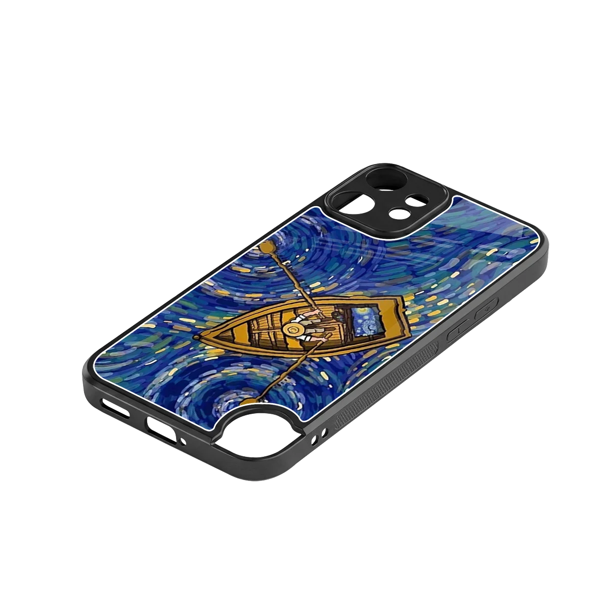 Ocean Voyage stylish phone case for cmf nothing phone 2 pro | glossy glass and slim fit
