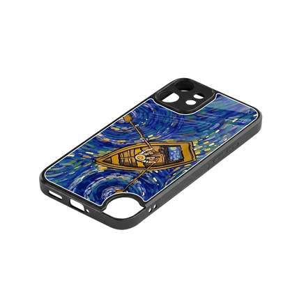 Ocean Voyage stylish phone case for cmf nothing phone 2 pro | glossy glass and slim fit