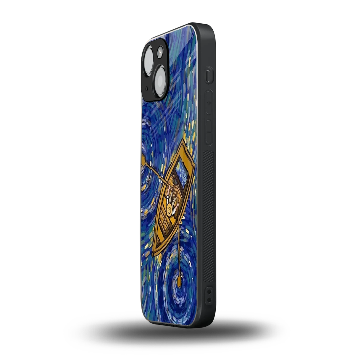 Ocean Voyage iphone 12 mini mobile cover | shockproof glass phone case