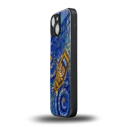 Ocean Voyage iphone 12 mini mobile cover | shockproof glass phone case