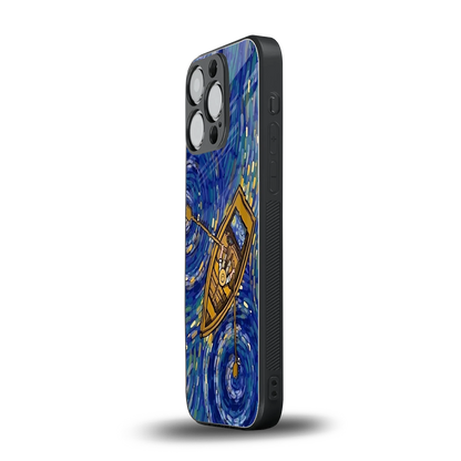 Ocean Voyage iphone 13 pro mobile cover | shockproof glass phone case