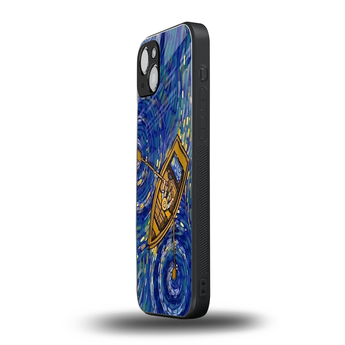 Ocean Voyage iphone 14 mobile cover | shockproof glass phone case