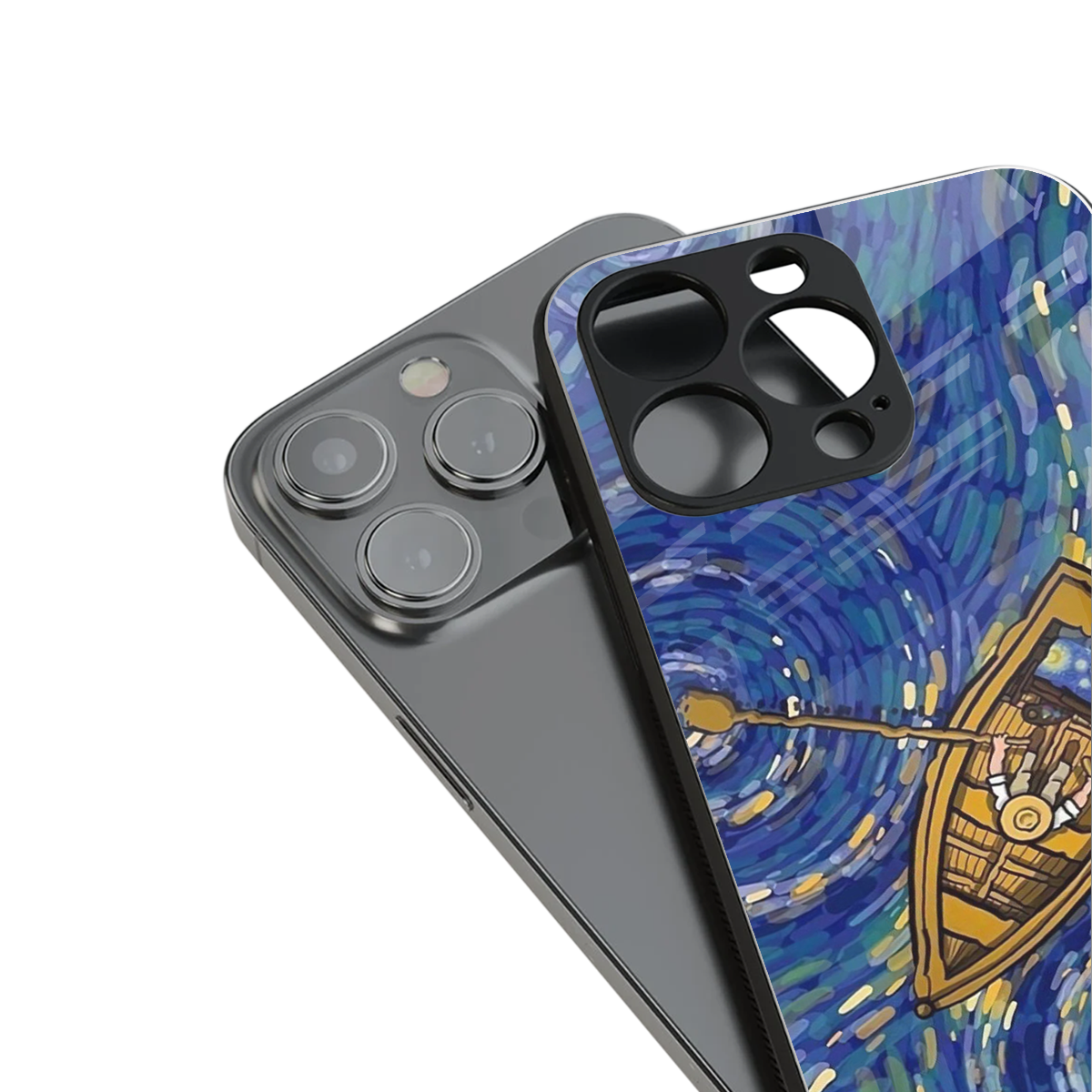 Ocean Voyage Phone Case for Iphone 16 | Glass Case