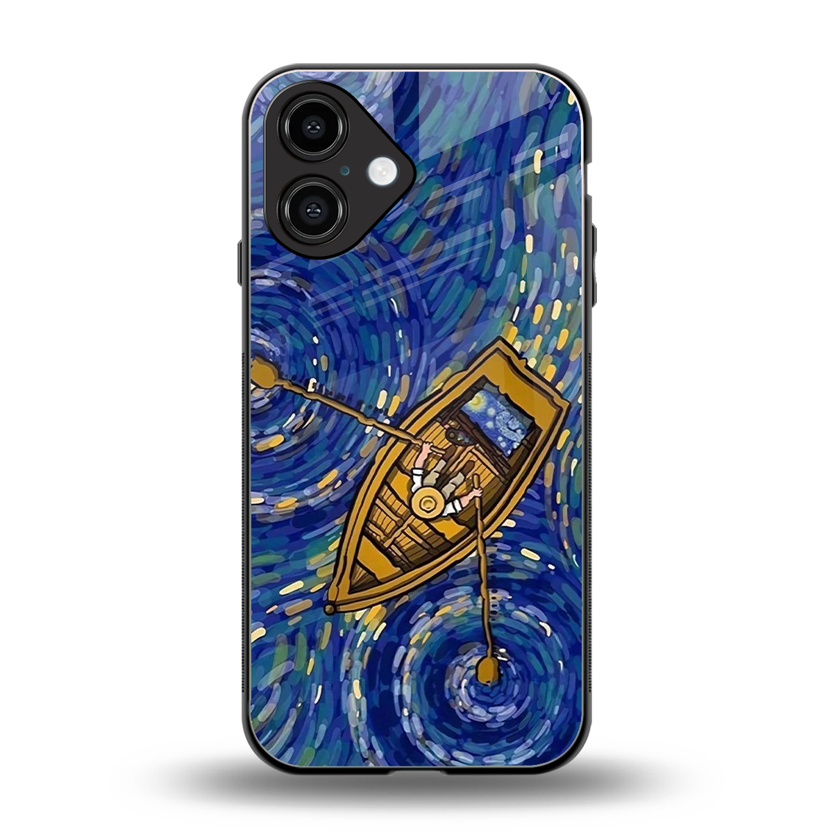 Ocean Voyage Phone Case for Iphone 16 | Glass Case