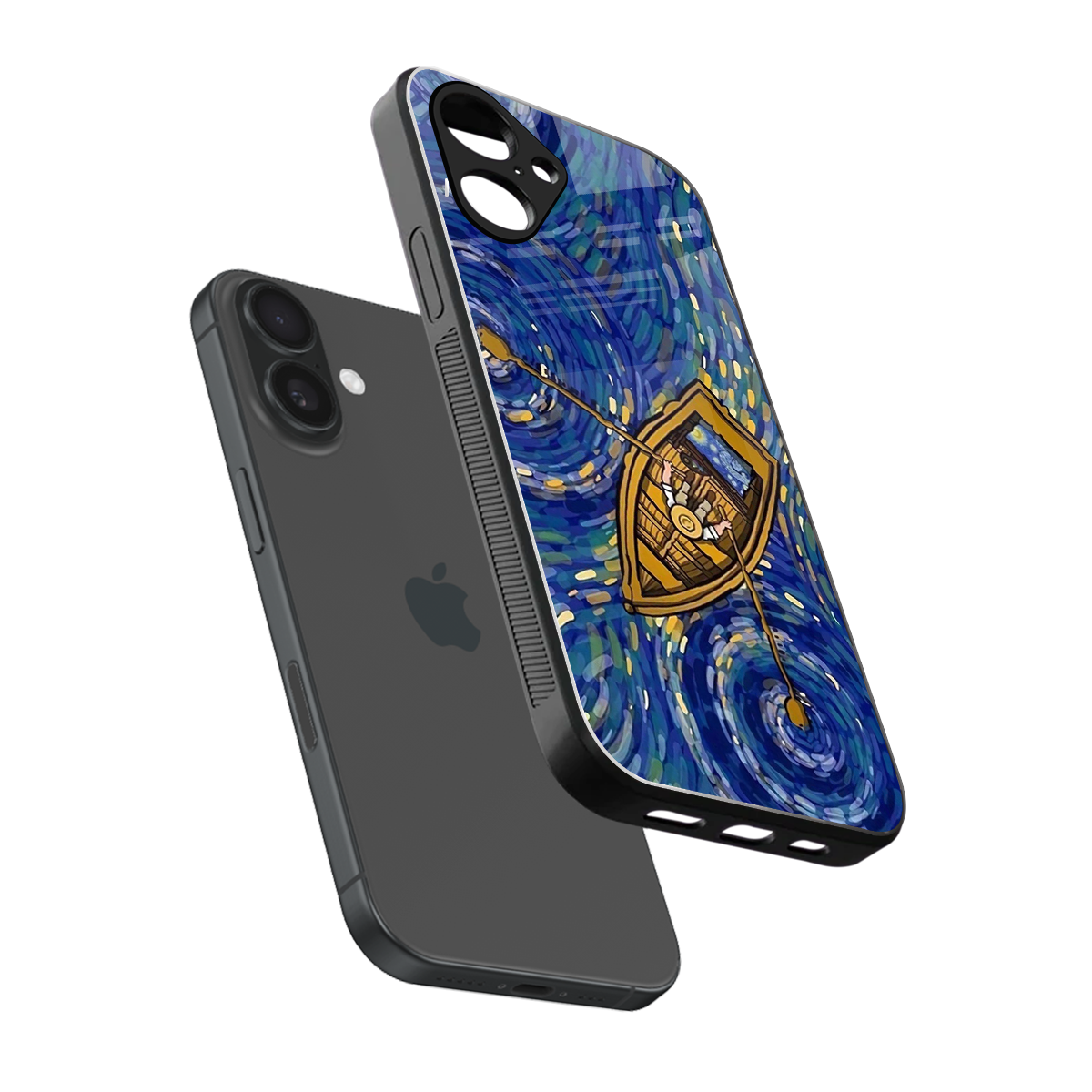 Ocean Voyage Phone Case for Iphone 16 | Glass Case