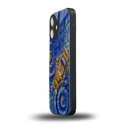 Ocean Voyage Phone Case for Iphone 16 | Glass Case