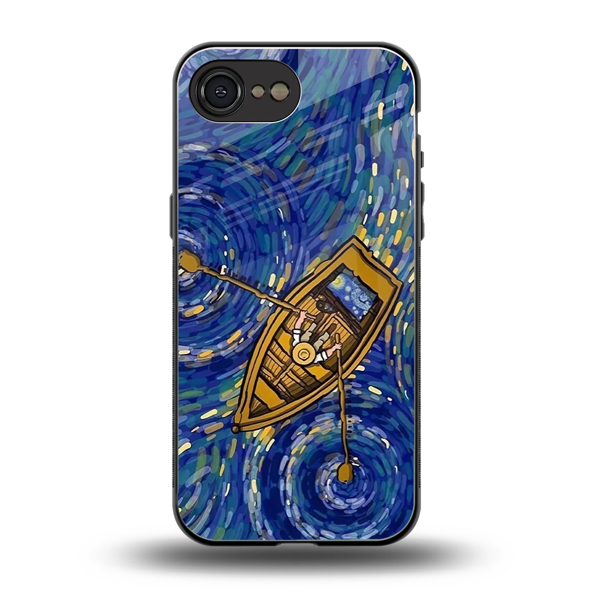 Ocean Voyage back phone cover | glass case for iphone 17e
