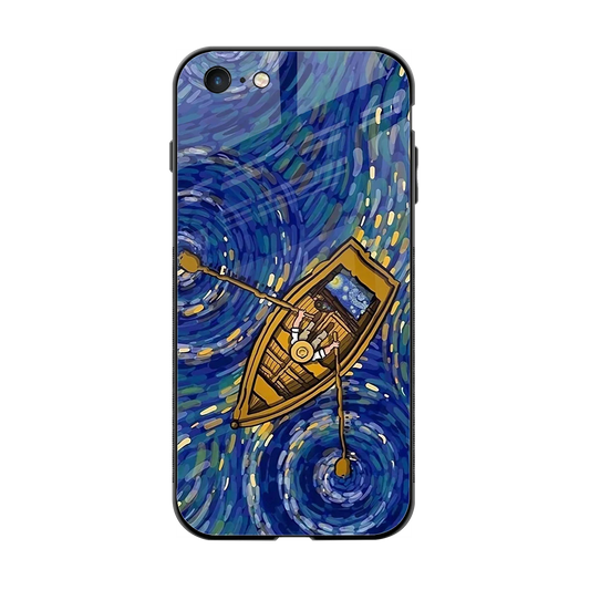 Ocean Voyage back phone cover | glass case for iphone 6