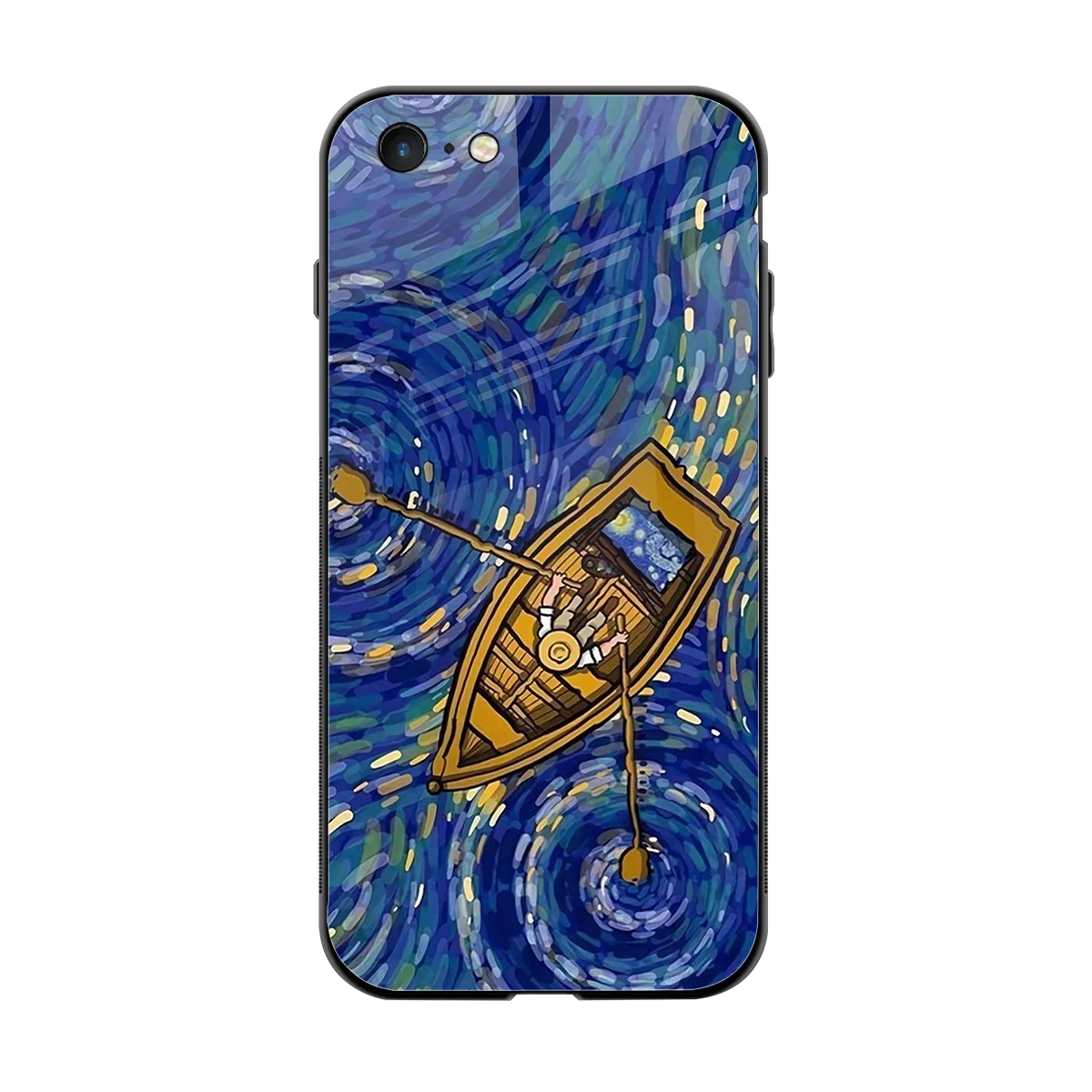 Ocean Voyage back phone cover | glass case for iphone 6s