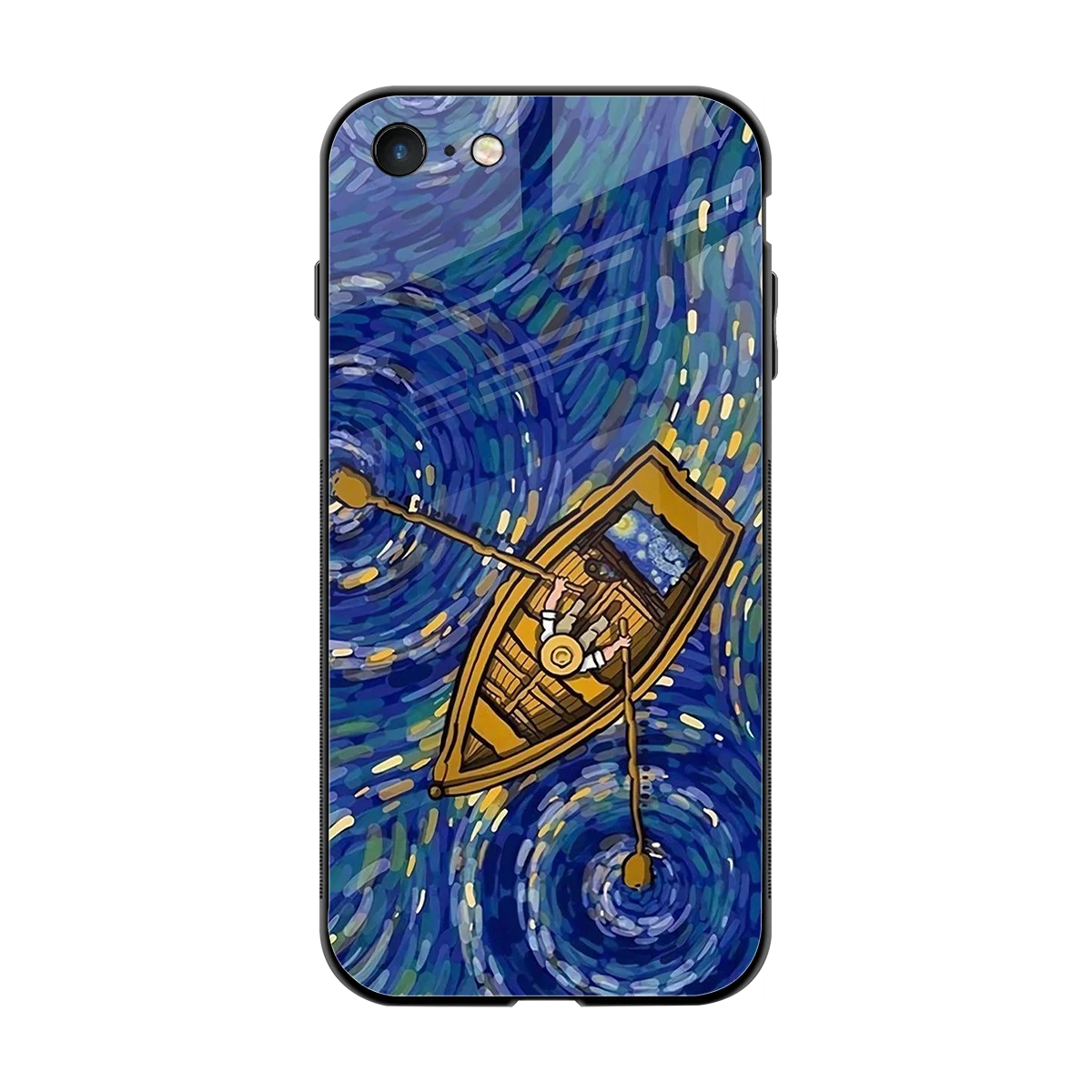 Ocean Voyage back phone cover | glass case for iphone 7