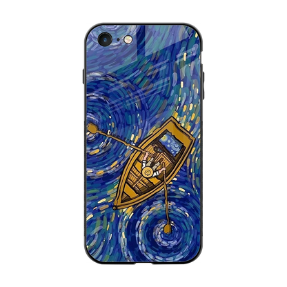 Ocean Voyage back phone cover | glass case for iphone 7