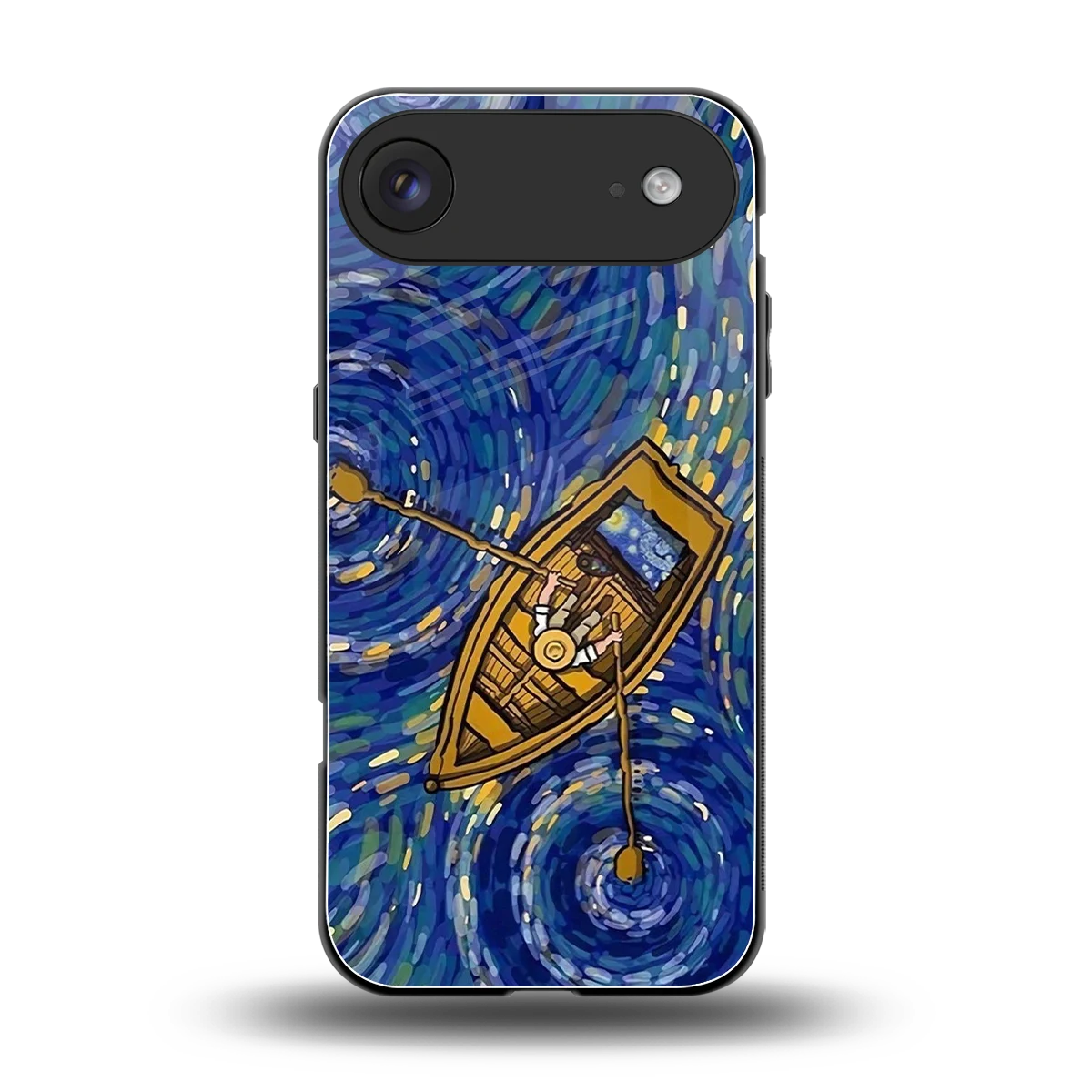 Ocean Voyage back phone cover | glass case for iphone air