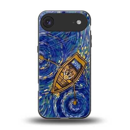 Ocean Voyage back phone cover | glass case for iphone air