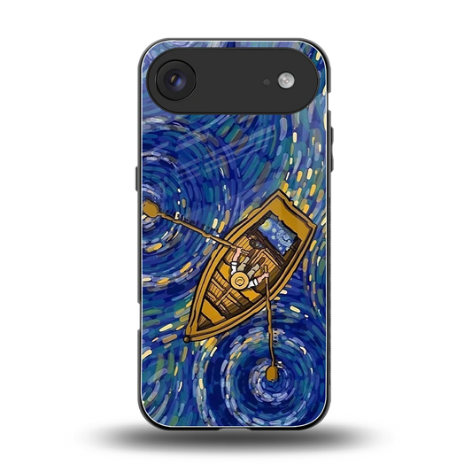 Ocean Voyage back phone cover | glass case for iphone air