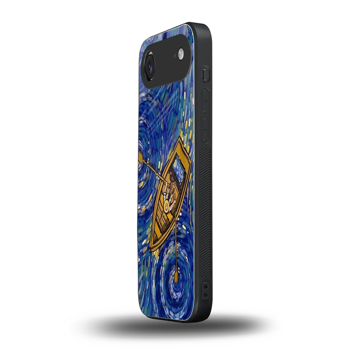 Ocean Voyage iphone air mobile cover | shockproof glass phone case