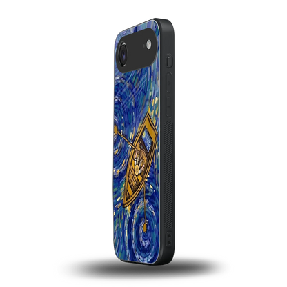 Ocean Voyage iphone air mobile cover | shockproof glass phone case