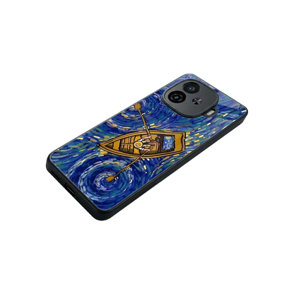 Ocean Voyage stylish phone case for iqoo neo 10r 5g | glossy glass and slim fit