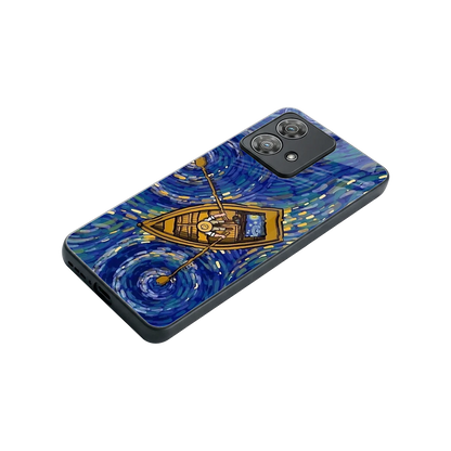Ocean Voyage stylish phone case for motorola edge 40 neo 5g | glossy glass and slim fit