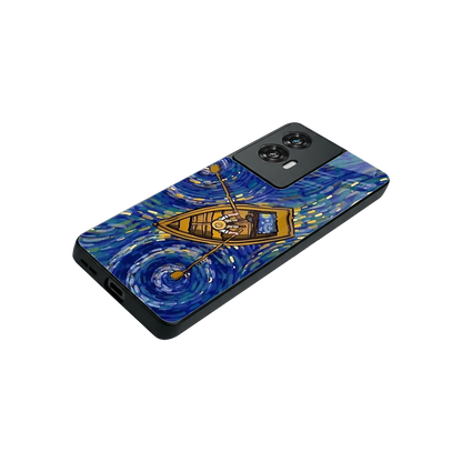 Ocean Voyage stylish phone case for motorola edge 50 fusion | glossy glass and slim fit