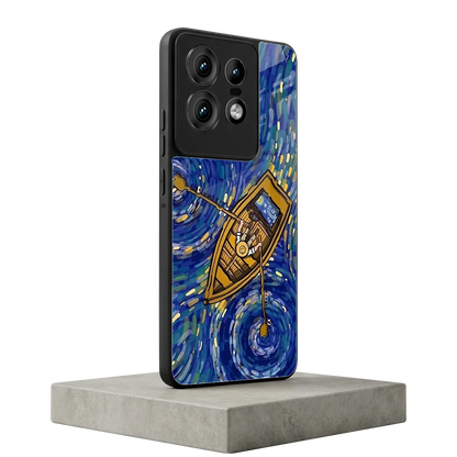 Ocean Voyage motorola edge 50 pro mobile cover | shockproof glass phone case