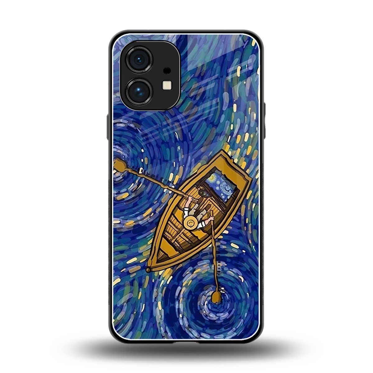 Ocean Voyage back phone cover | glass case for nothing phone 1