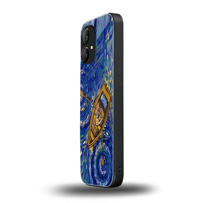 Ocean Voyage nothing phone 1 mobile cover | shockproof glass phone case