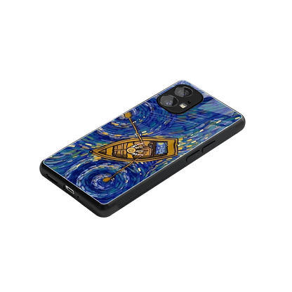 Ocean Voyage stylish phone case for nothing phone 1 | glossy glass and slim fit