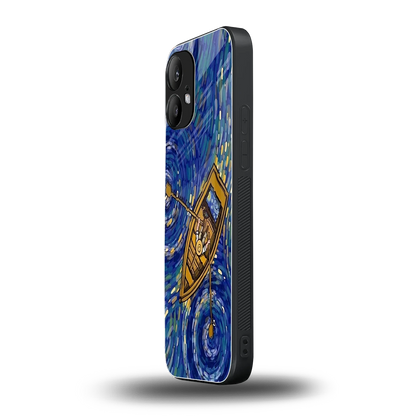 Ocean Voyage nothing phone 2 mobile cover | shockproof glass phone case