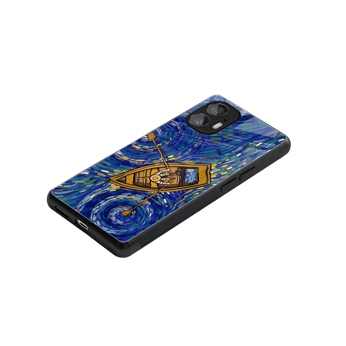 Ocean Voyage stylish phone case for nothing phone 2 | glossy glass and slim fit