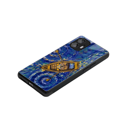 Ocean Voyage stylish phone case for nothing phone 2 | glossy glass and slim fit