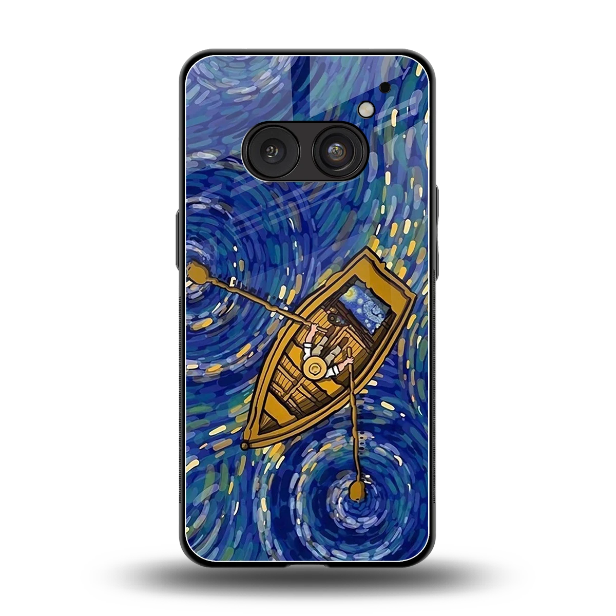 Ocean Voyage back phone cover | glass case for nothing phone 2a