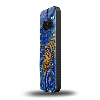 Ocean Voyage nothing phone 2a plus mobile cover | shockproof glass phone case