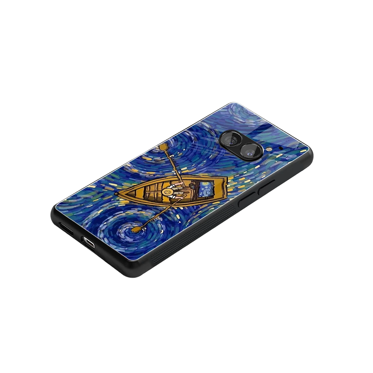 Ocean Voyage stylish phone case for nothing phone 2a | glossy glass and slim fit