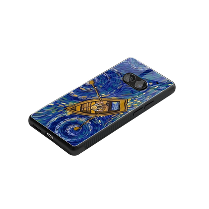 Ocean Voyage stylish phone case for nothing phone 2a plus | glossy glass and slim fit