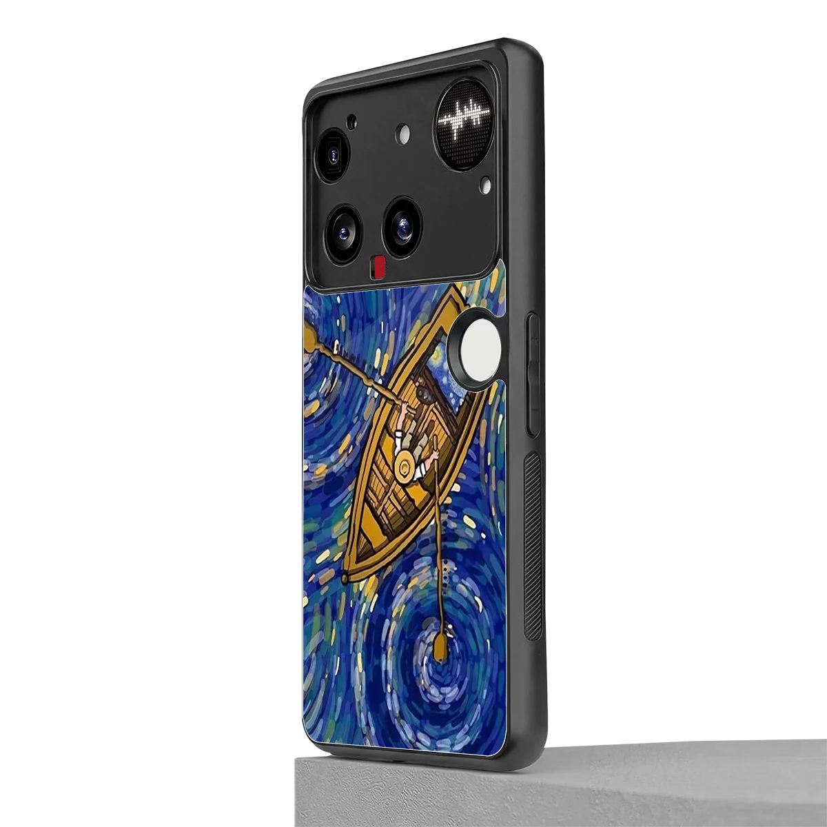 Ocean Voyage nothing phone 3 mobile cover | shockproof glass phone case