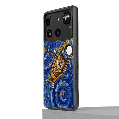 Ocean Voyage nothing phone 3 mobile cover | shockproof glass phone case