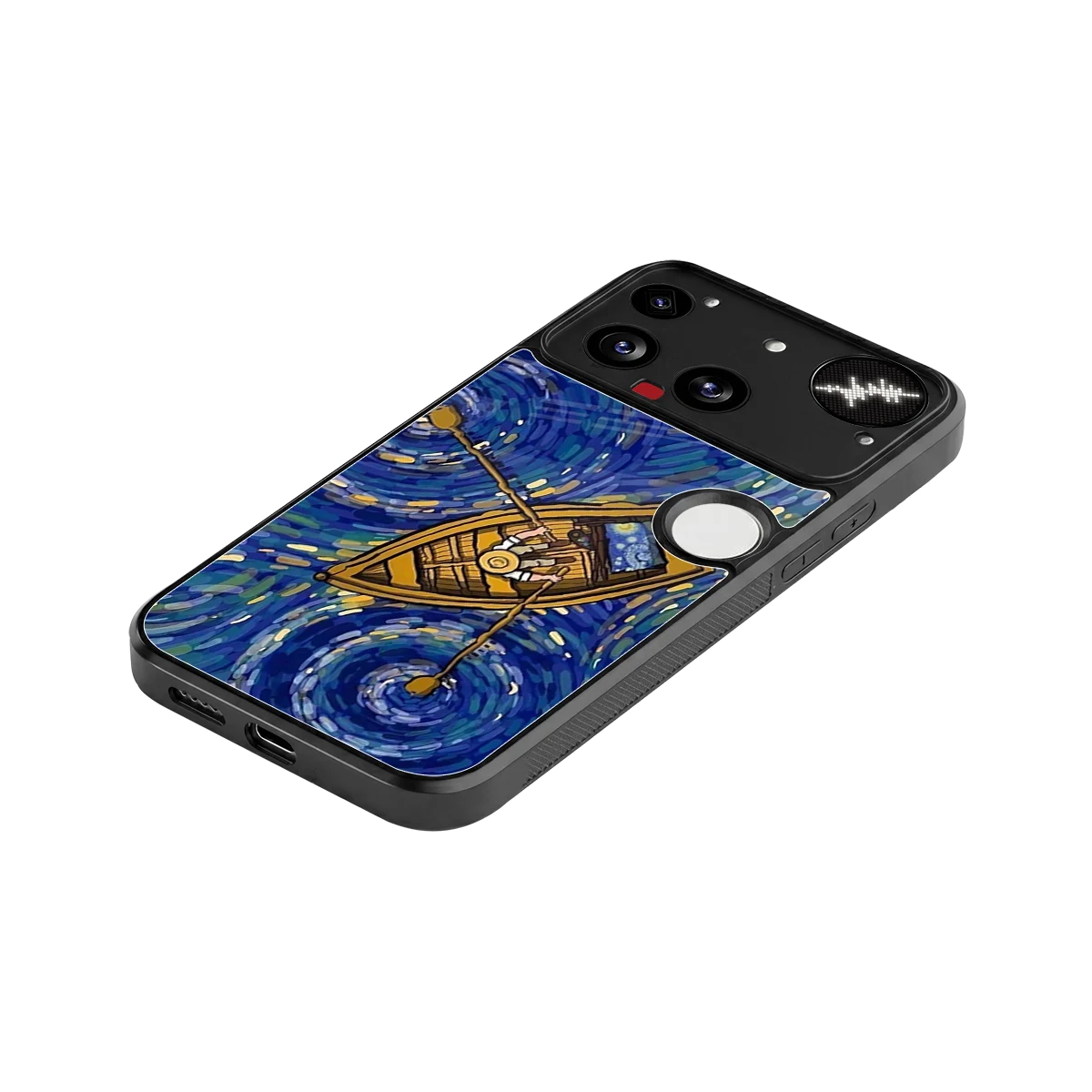 Ocean Voyage stylish phone case for nothing phone 3 | glossy glass and slim fit