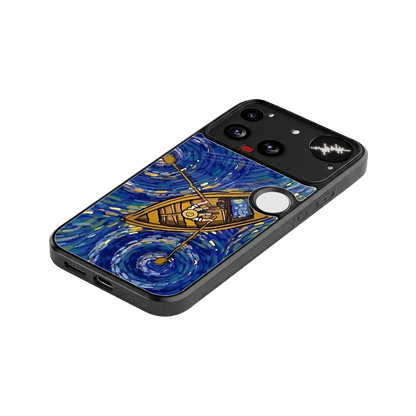 Ocean Voyage stylish phone case for nothing phone 3 | glossy glass and slim fit