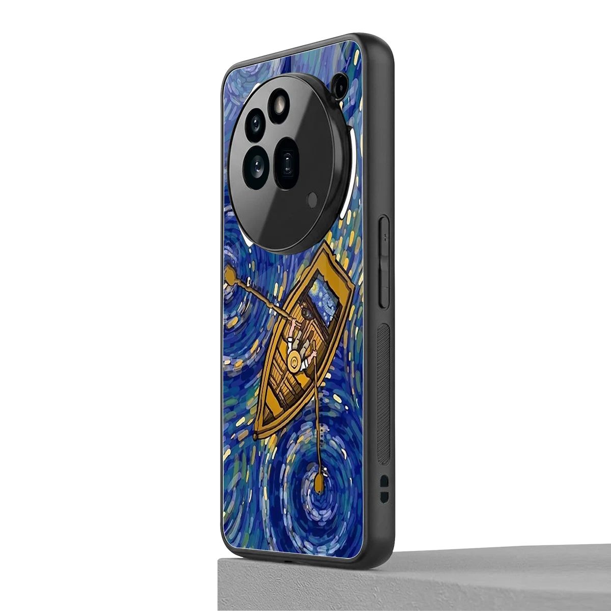 Ocean Voyage nothing phone 3a pro mobile cover | shockproof glass phone case