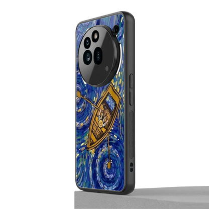 Ocean Voyage nothing phone 3a pro mobile cover | shockproof glass phone case
