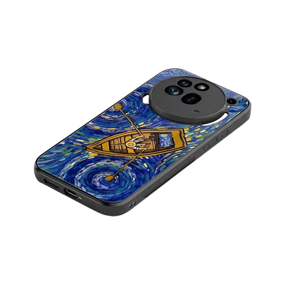 Ocean Voyage stylish phone case for nothing phone 3a pro | glossy glass and slim fit