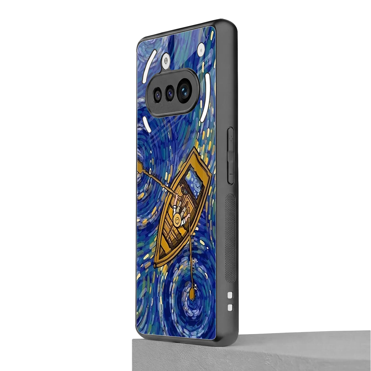 Ocean Voyage nothing phone 3a mobile cover | shockproof glass phone case