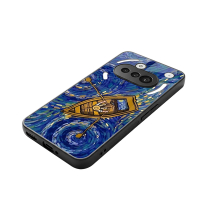 Ocean Voyage stylish phone case for nothing phone 3a | glossy glass and slim fit