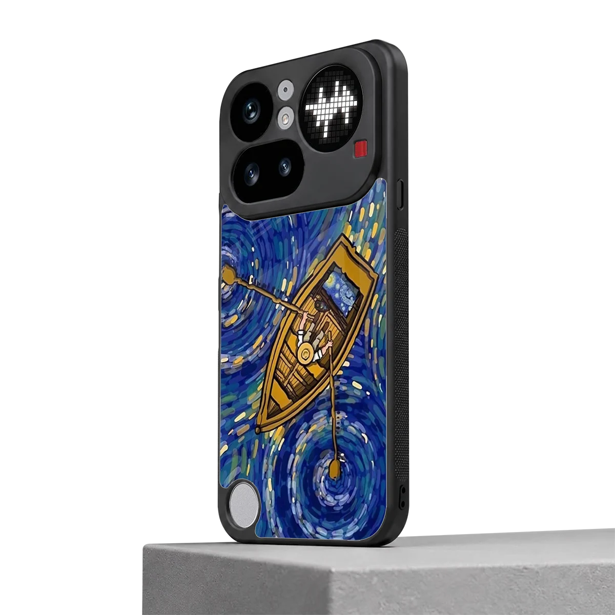 Ocean Voyage nothing phone 4a pro mobile cover | shockproof glass phone case